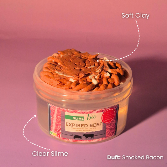 Expired Beef - Clear Slime + Soft Clay