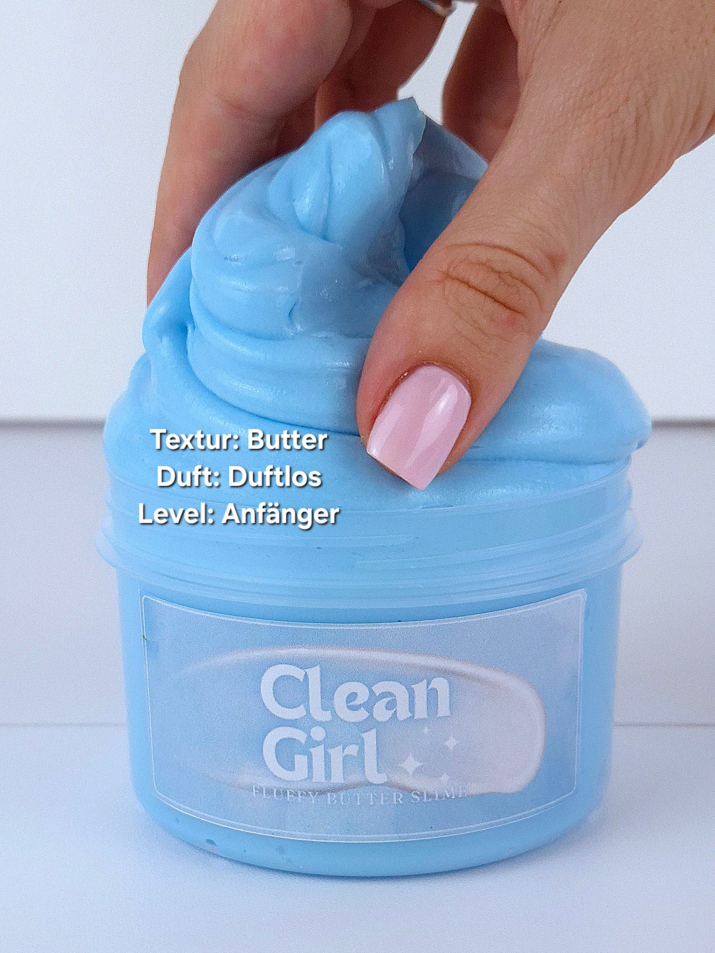 Clean Girl (Duftlos) Butter Slime