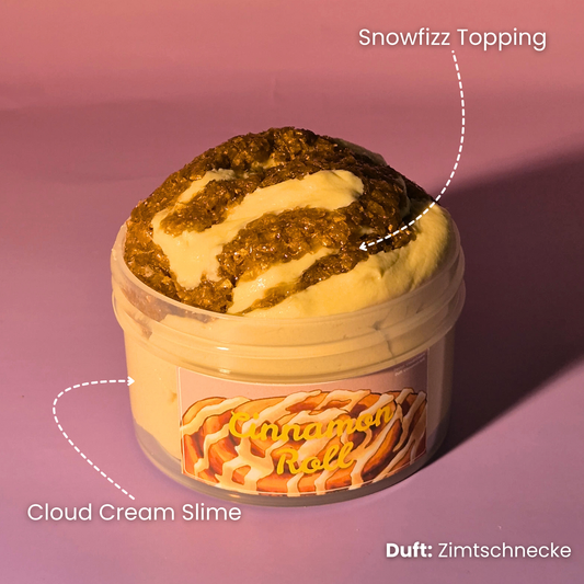 Cinnamon Roll - Cloud Cream Slime