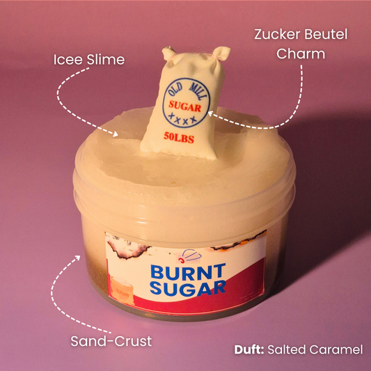 Burnt Sugar - Icee Slime mit Sand-Crust
