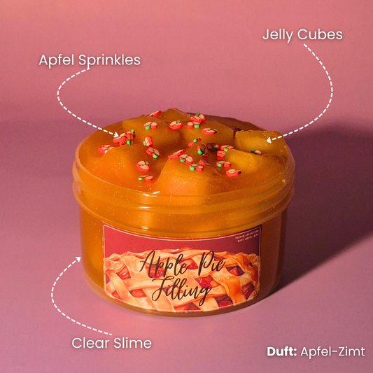 Apple Pie Filling - Jelly Cube Slime