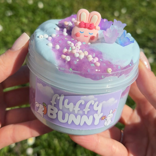 Fluffy Bunny - Butter x Bingsu Slime