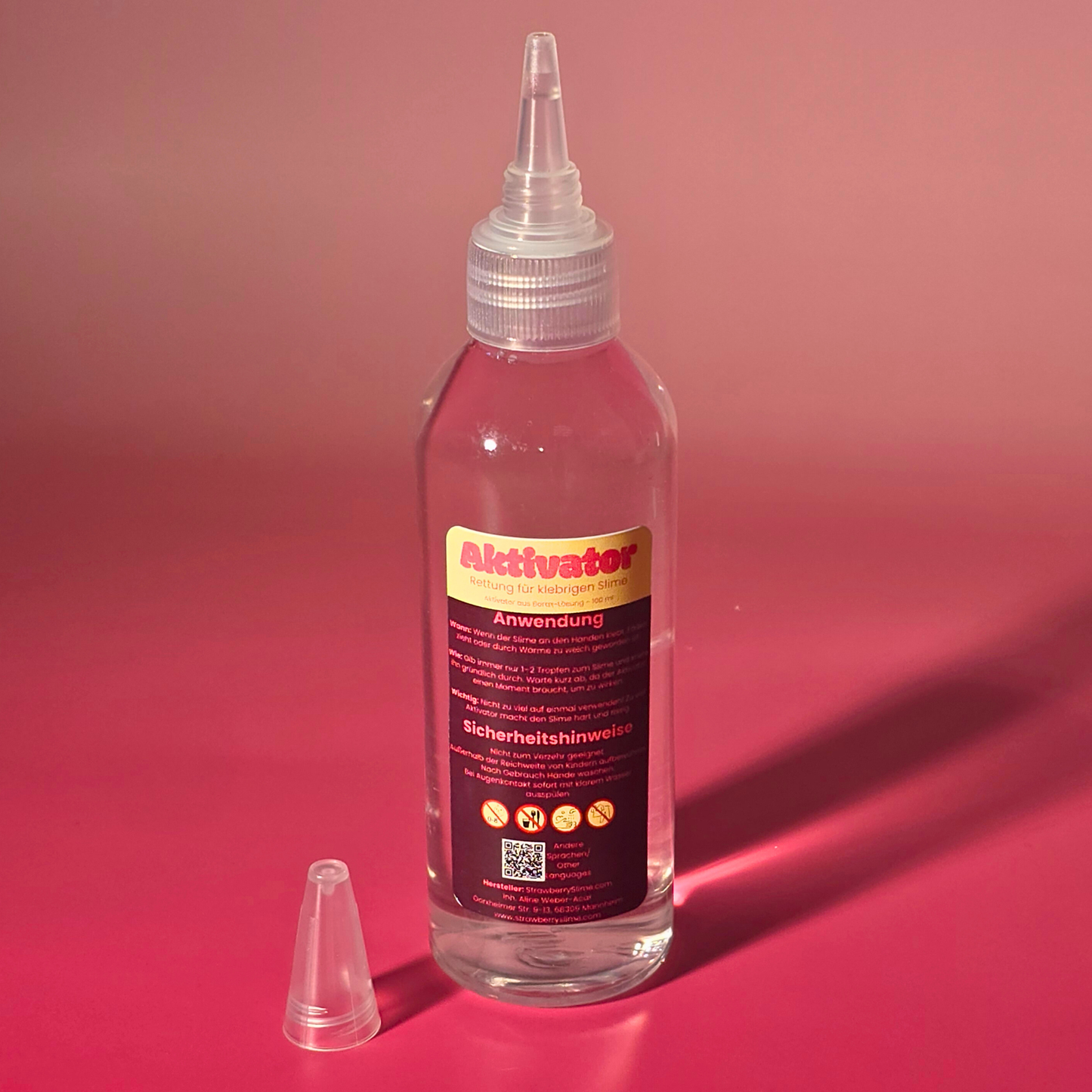 Slime Aktivator (für klebrigen/flüssigen Slime)