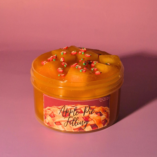 Apple Pie Filling - Jelly Cube Slime