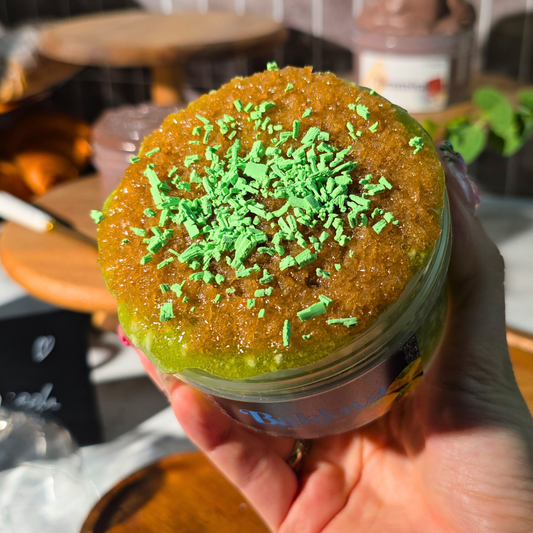 Baklava - Clear Perlite + Snowfizz Slime