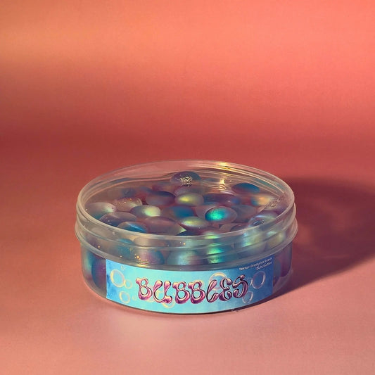 Bubbles - Gradient Beads Clear Slime Strawberry Slime