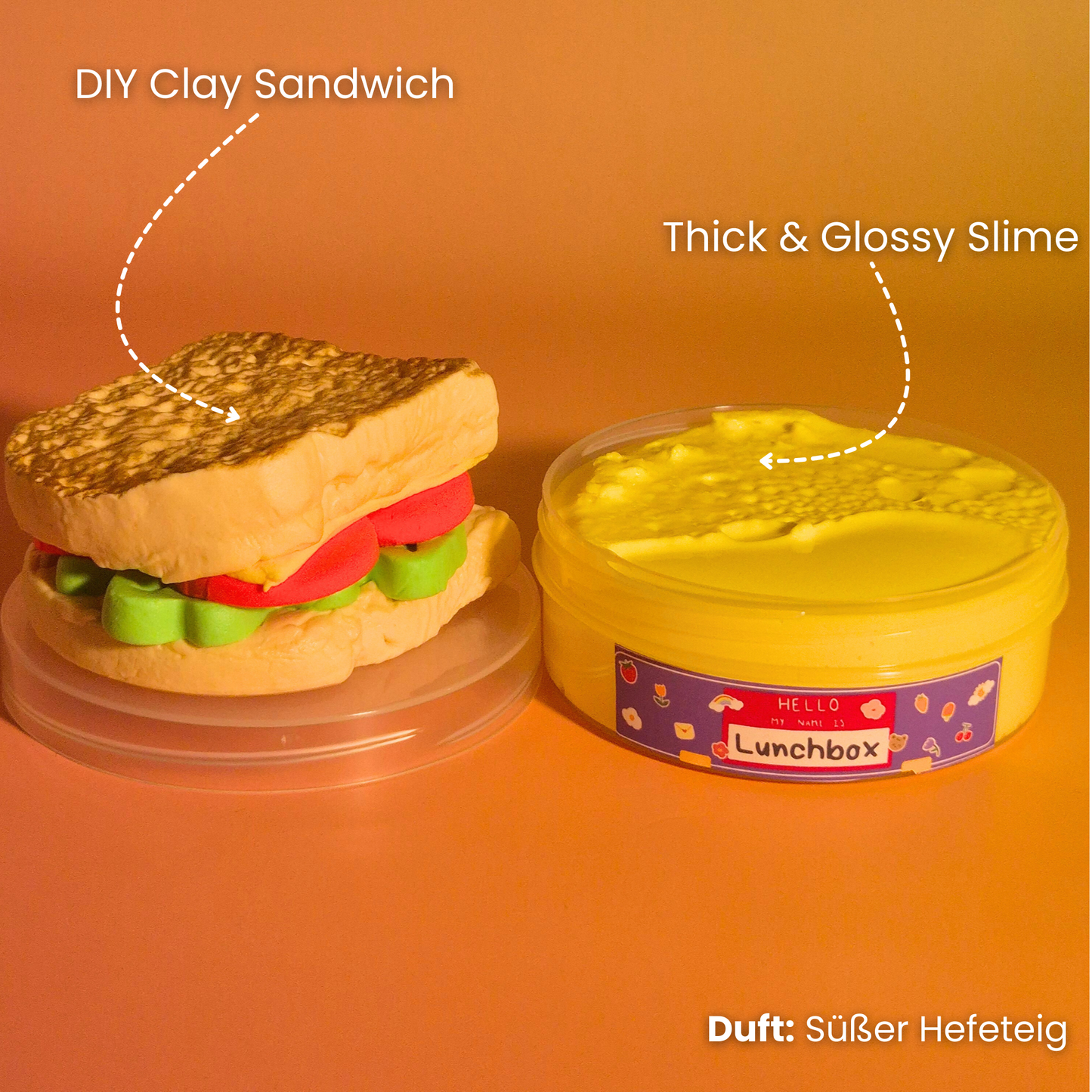 Lunchbox - Thick & Glossy DIY Slime