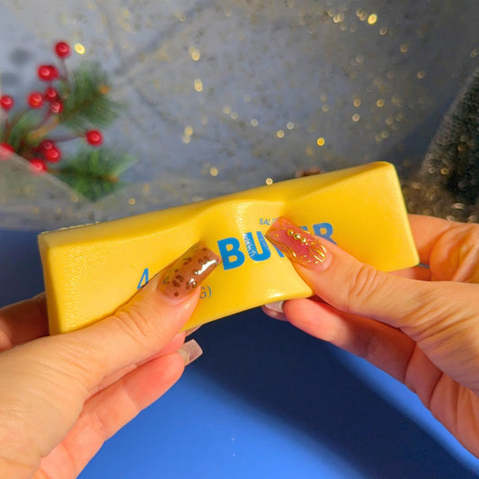 Salted Butter - Squishy Strawberry Slime