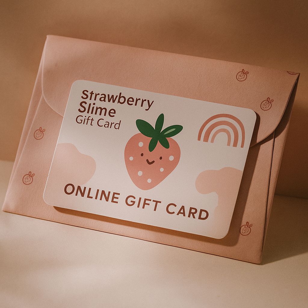 Geschenkgutschein Strawberryslime.com (digital)