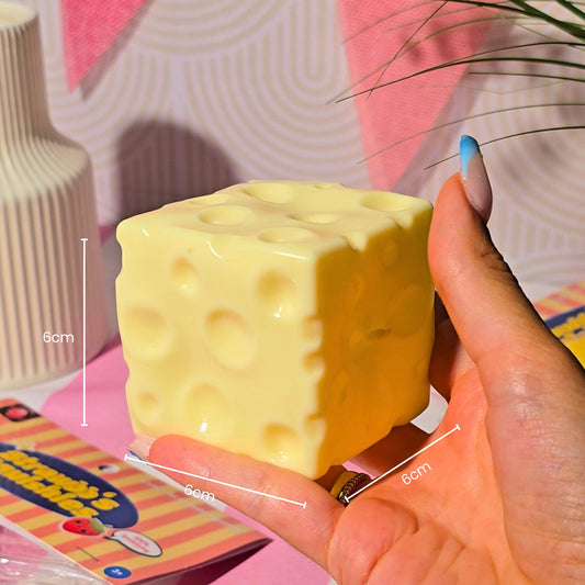 Cheese Cube - Squishy