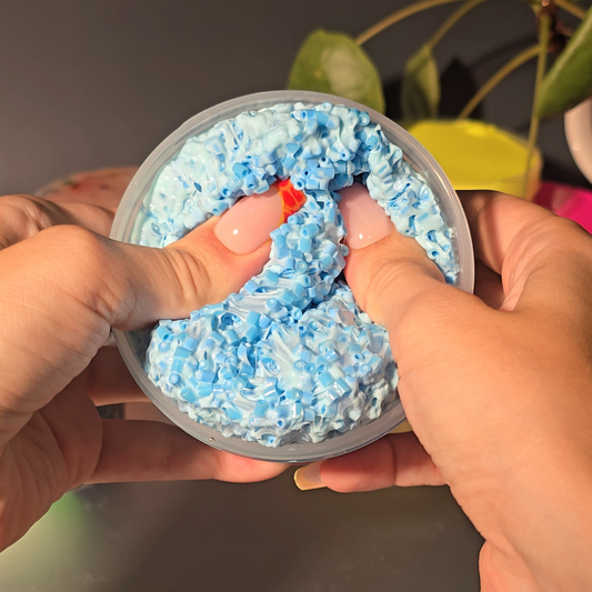 Aero Blue - Perler Beads Slime