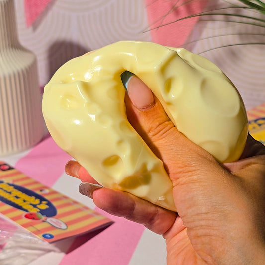 Cheese Cube - Squishy