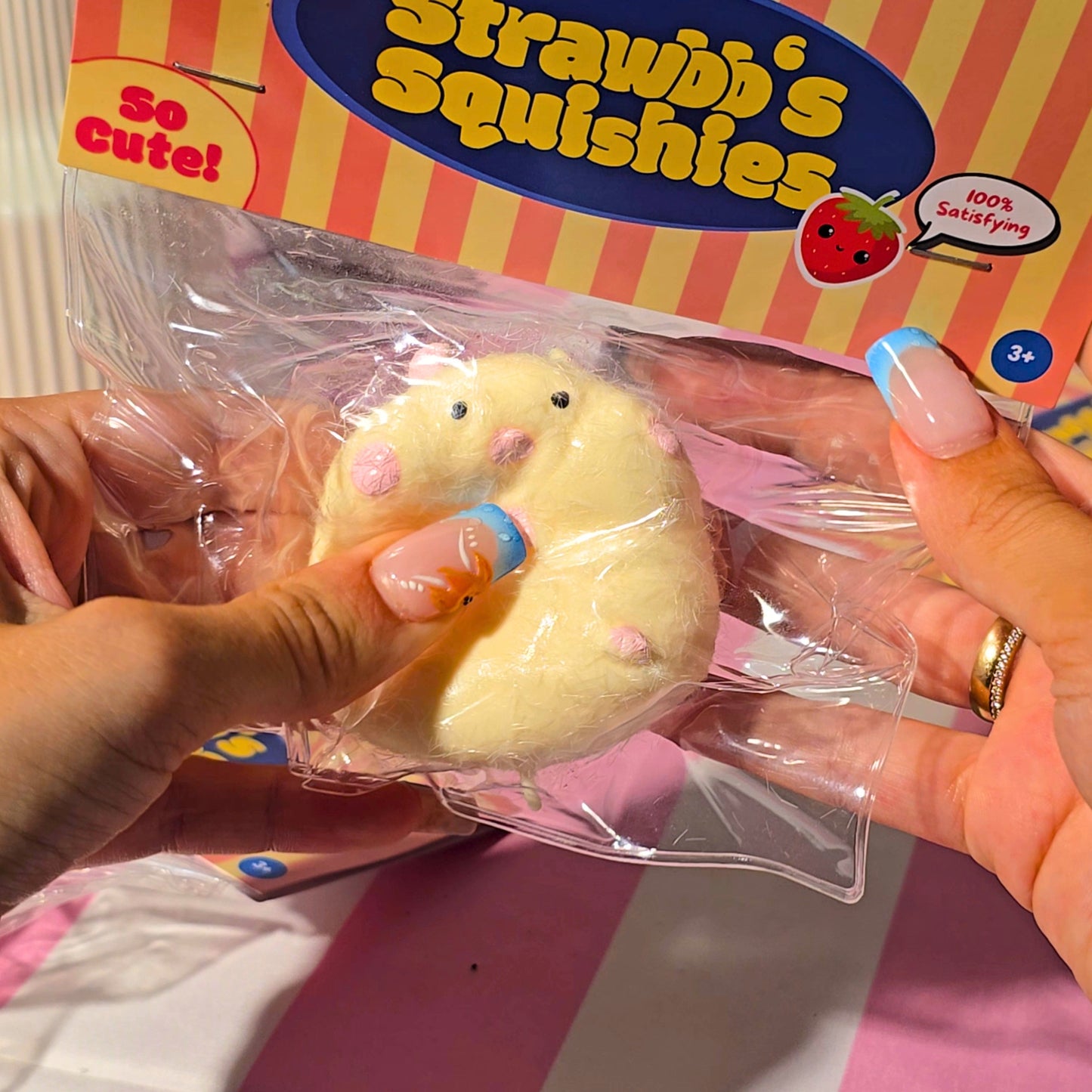 Pocket Hamster - Squishy