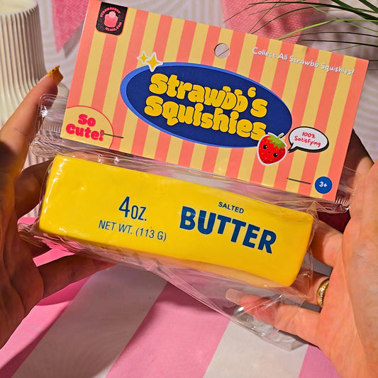Salted Butter - Squishy