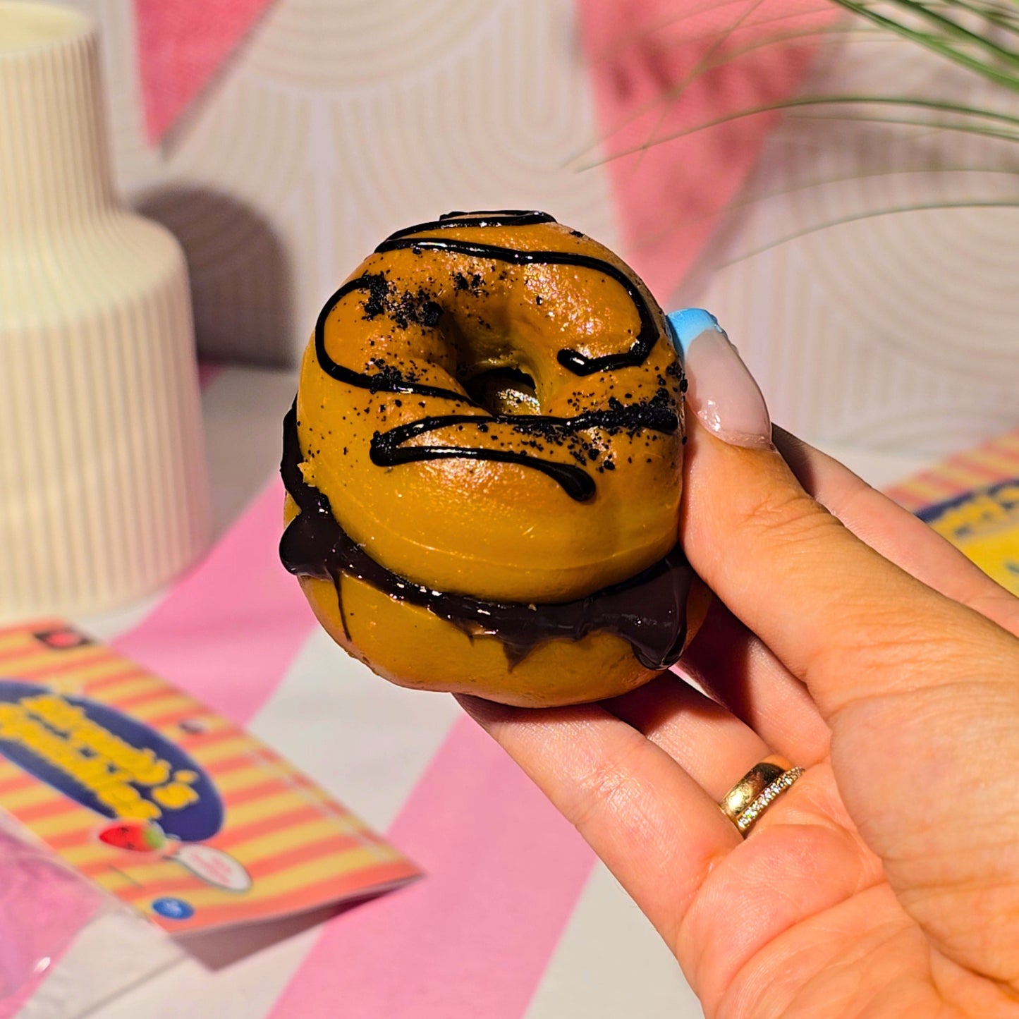 Chocolate Donut - Taba Squishy