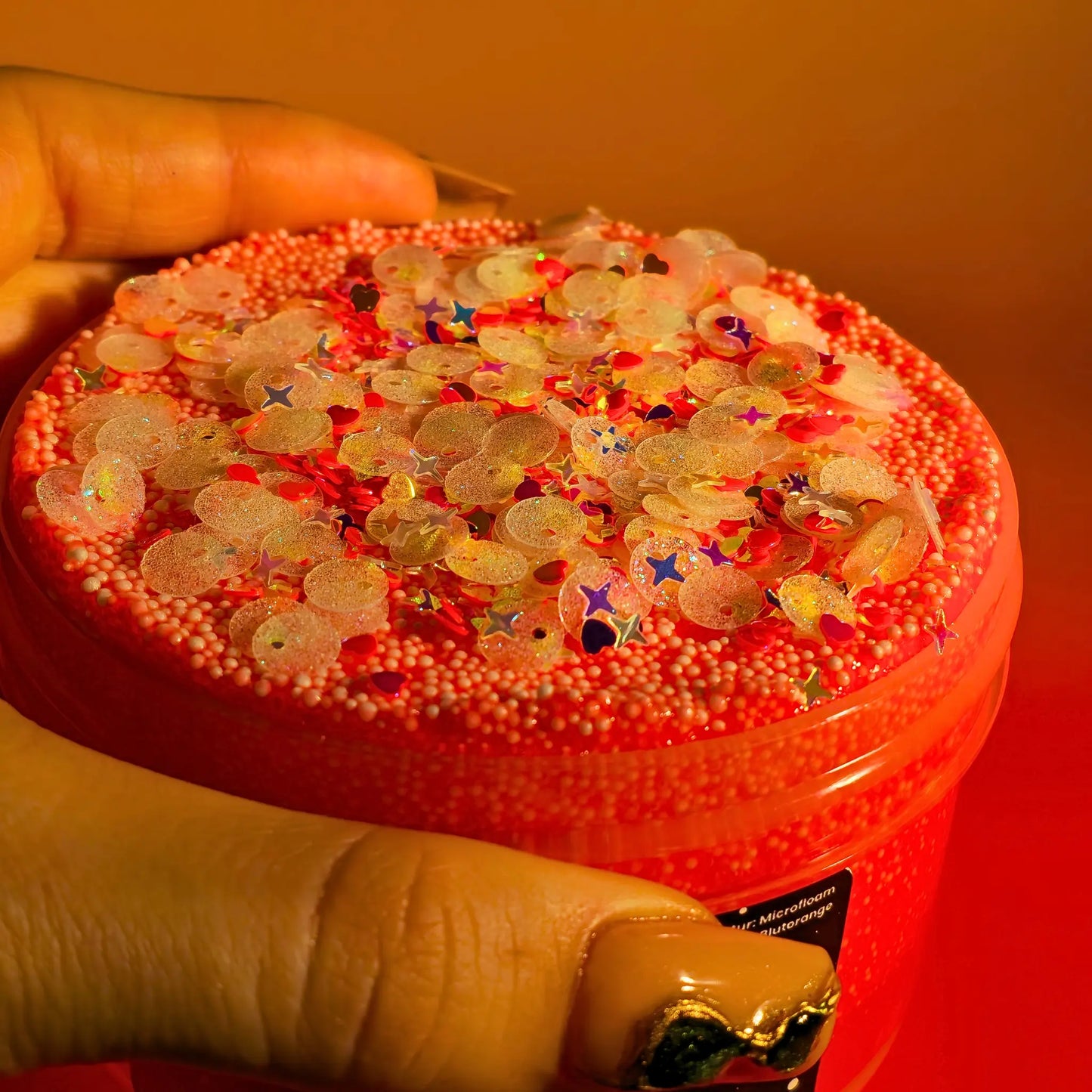 Aries (Sternzeichen Widder) - Microfloam Slime