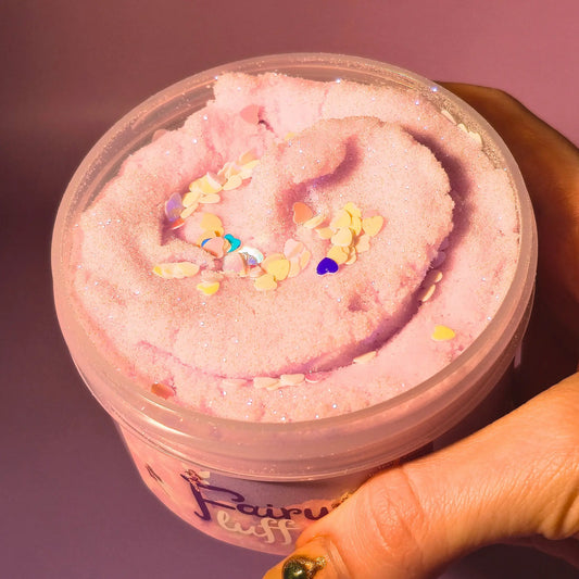 Fairy Fluff - Cloud Slime Strawberry Slime
