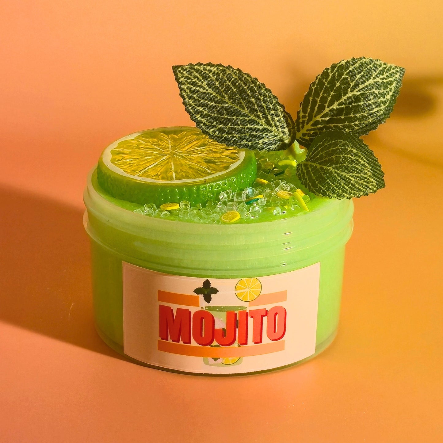 Mojito - Glowing Clear Slime