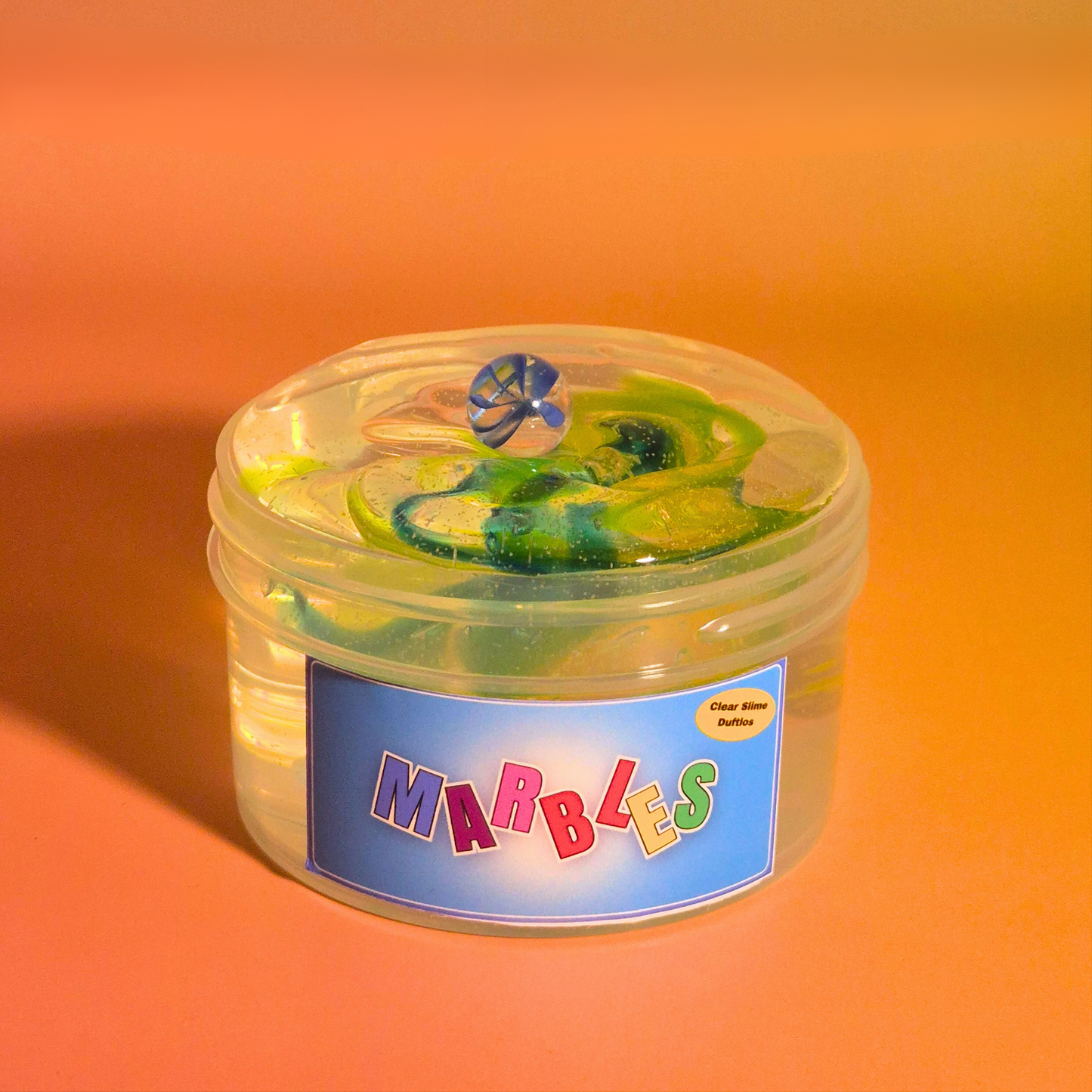 Marbles - Clear Slime