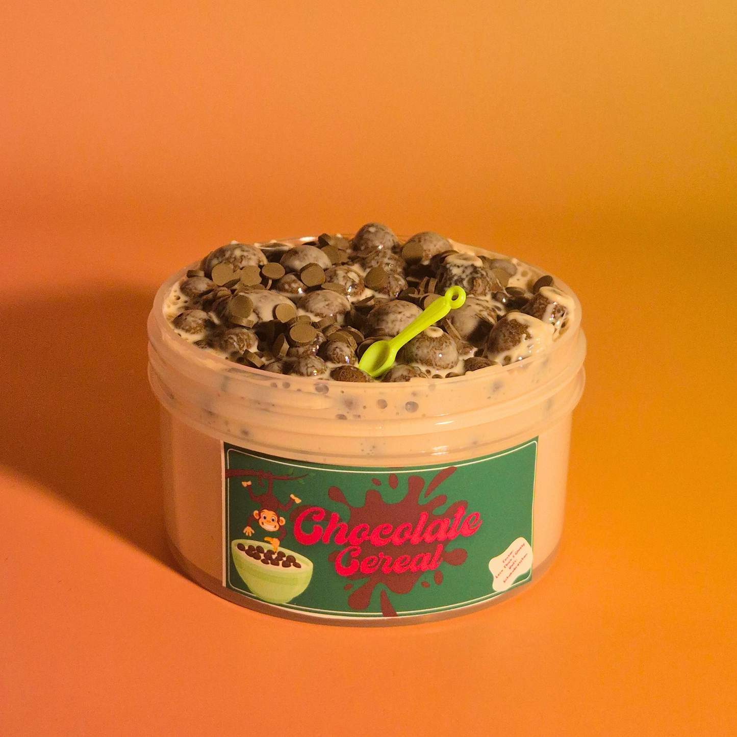 Chocolate Cereals - Leca Thick & Glossy Slime