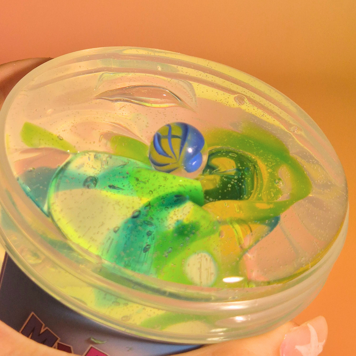 Marbles - Clear Slime
