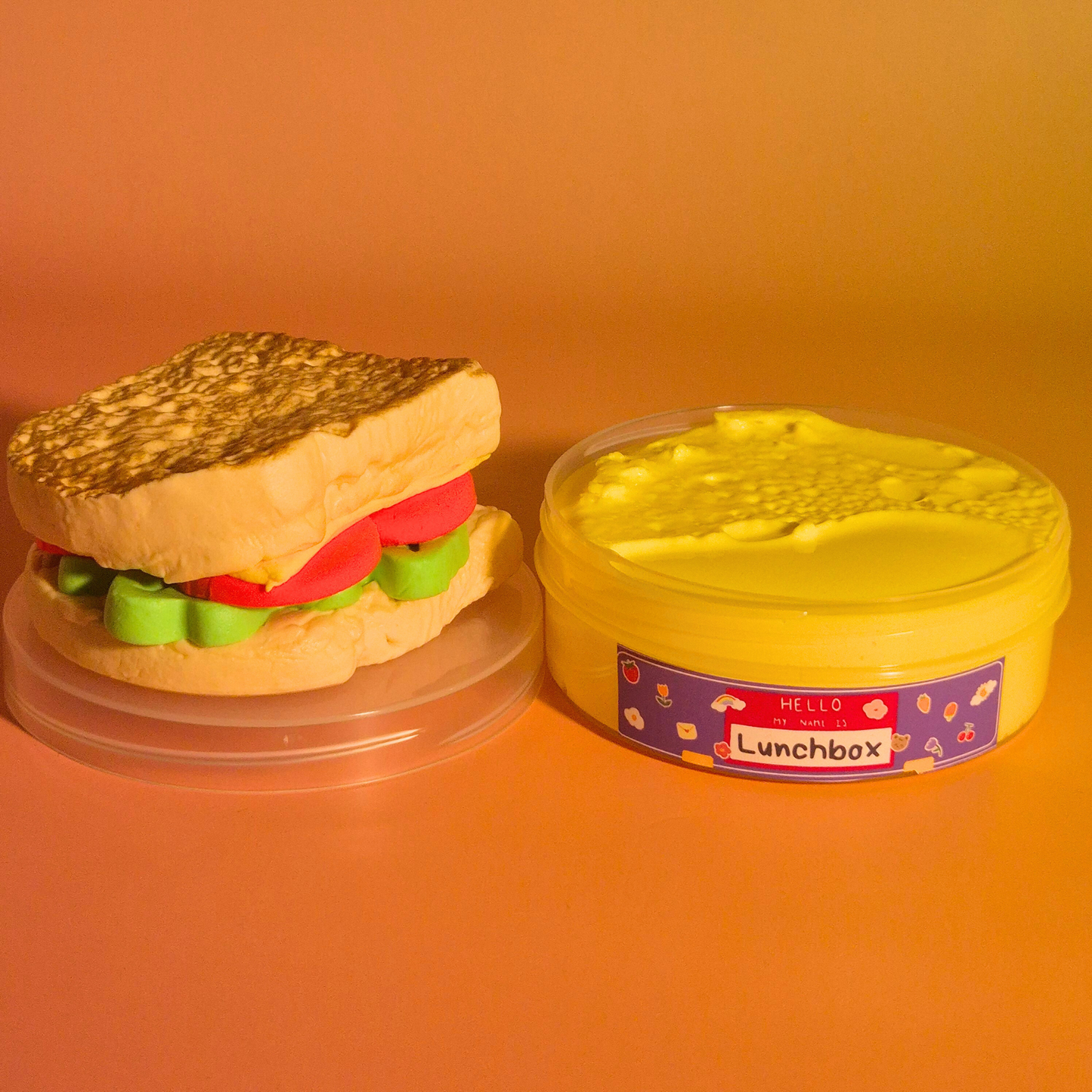 Lunchbox - Thick & Glossy DIY Slime