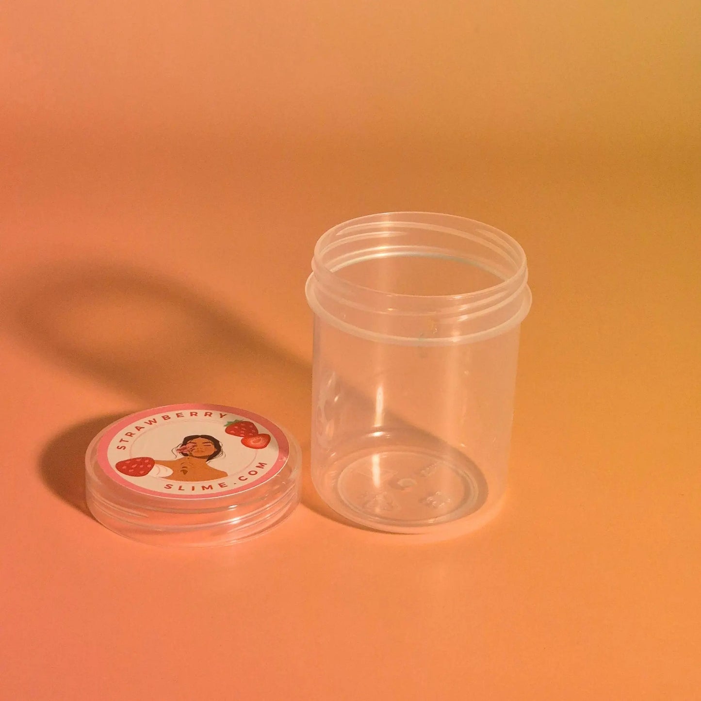 Dose für überschüssigen Slime (kein Inhalt) Strawberry Slime