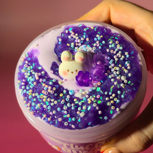 Fluffy Bunny - Butter x Bingsu Slime