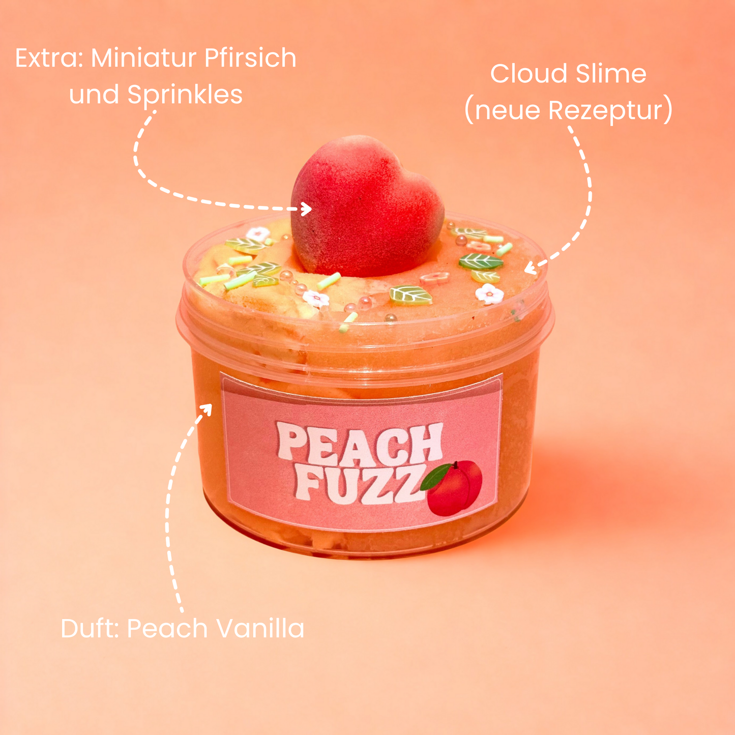 Peach Fuzz - Cloud Slime
