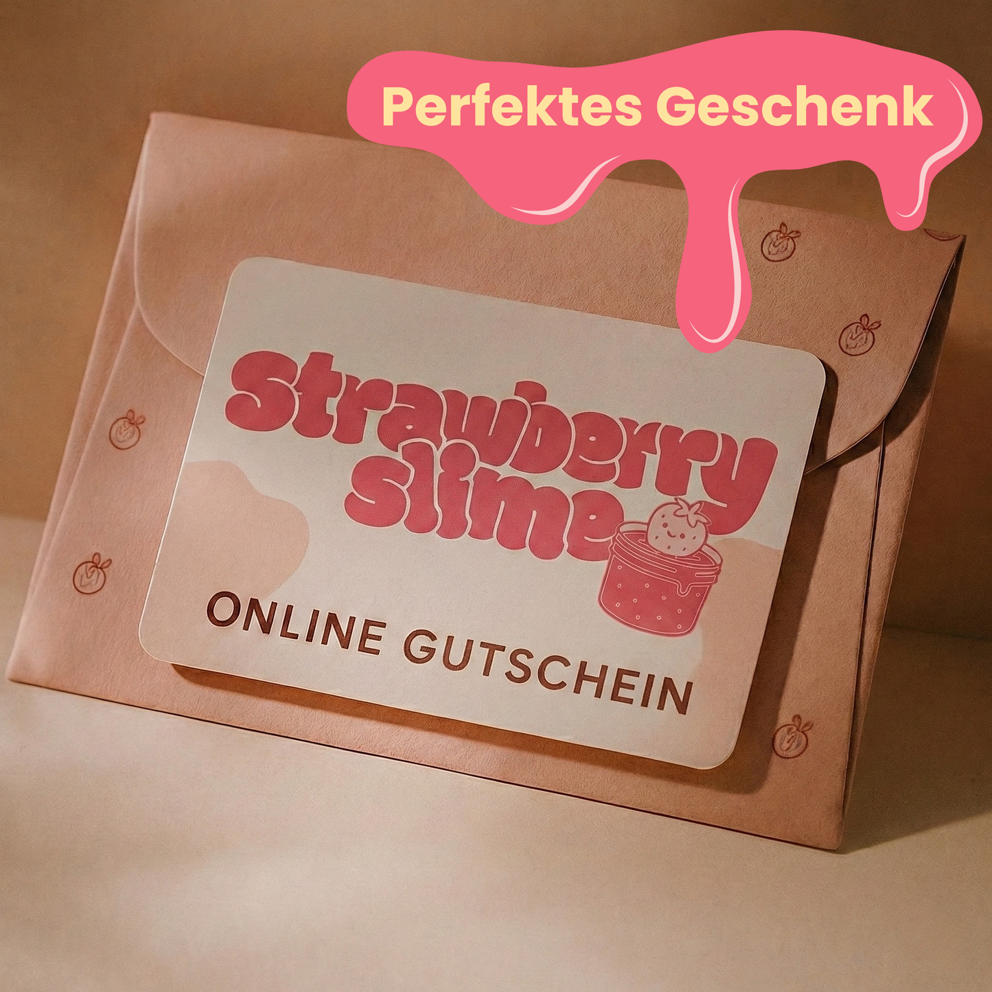 Geschenkgutschein Strawberryslime.com (digital)