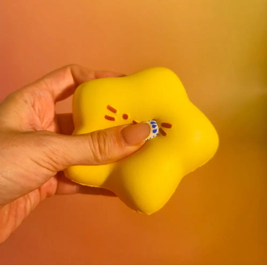 Butter Star - Squishy Strawberry Slime