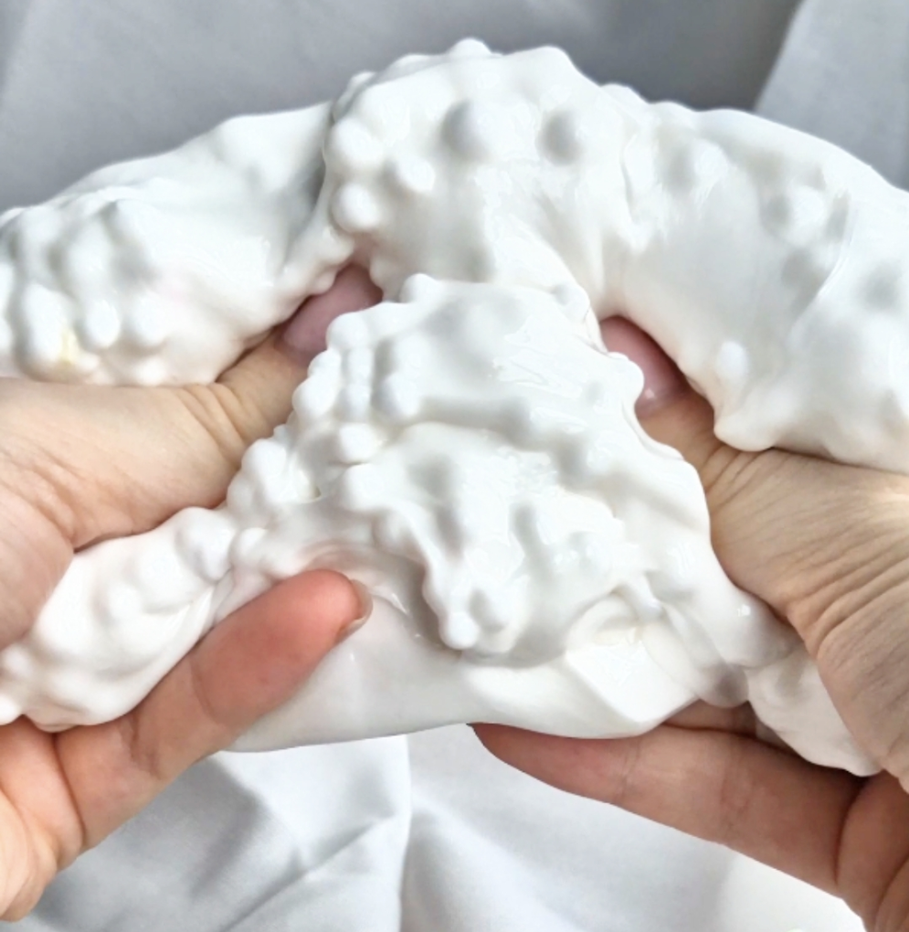 Milkshake Party Floam Slime