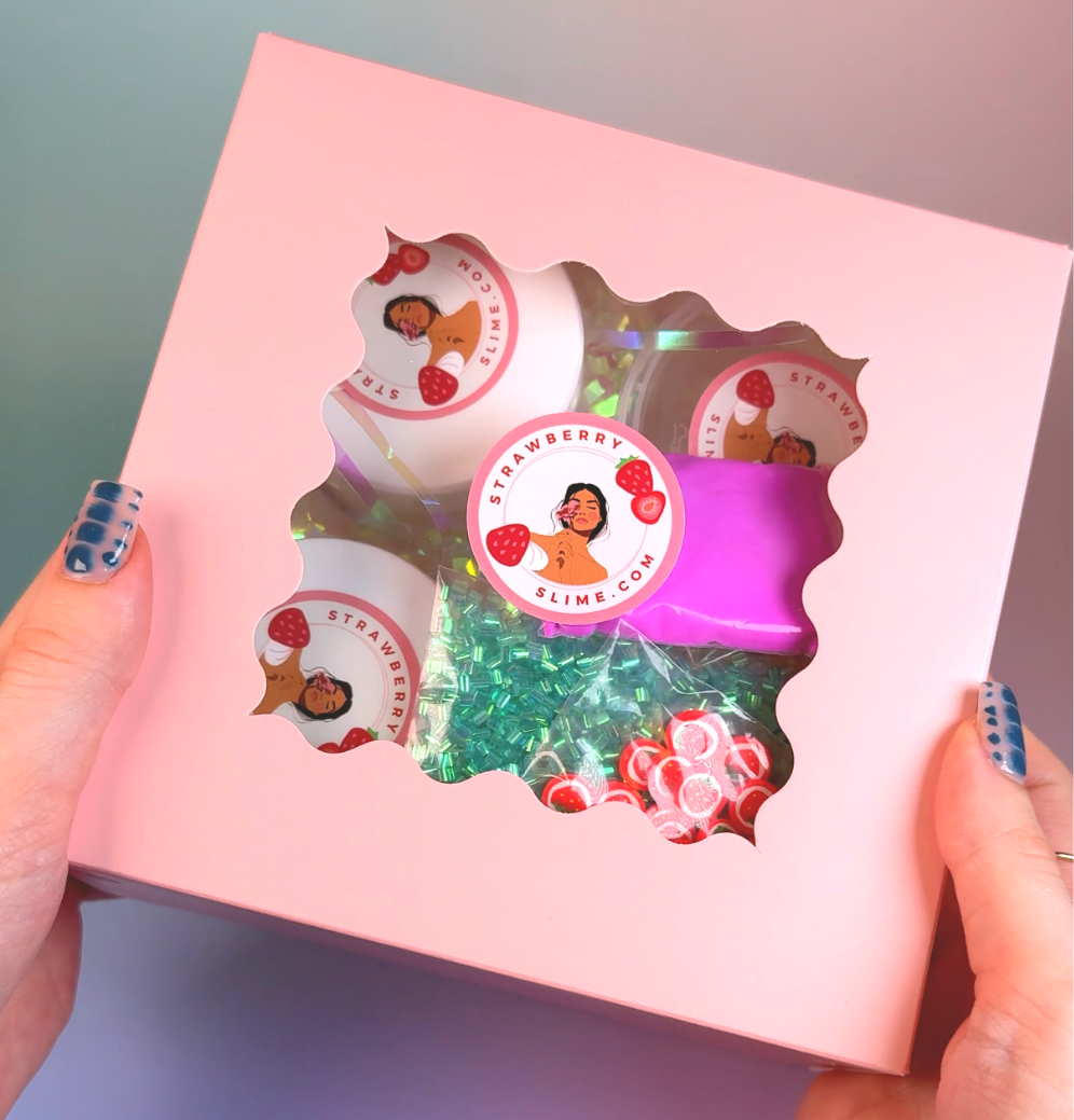Slime Party DIY Mix Box - Box zum Gestalten von Slimes - ohne Kleber
