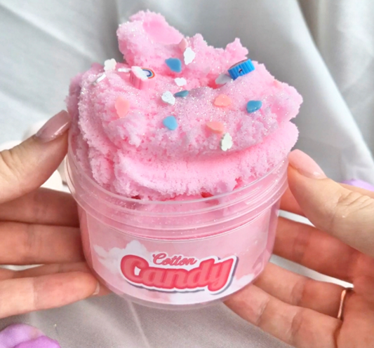 Cotton Candy Cloud Slime
