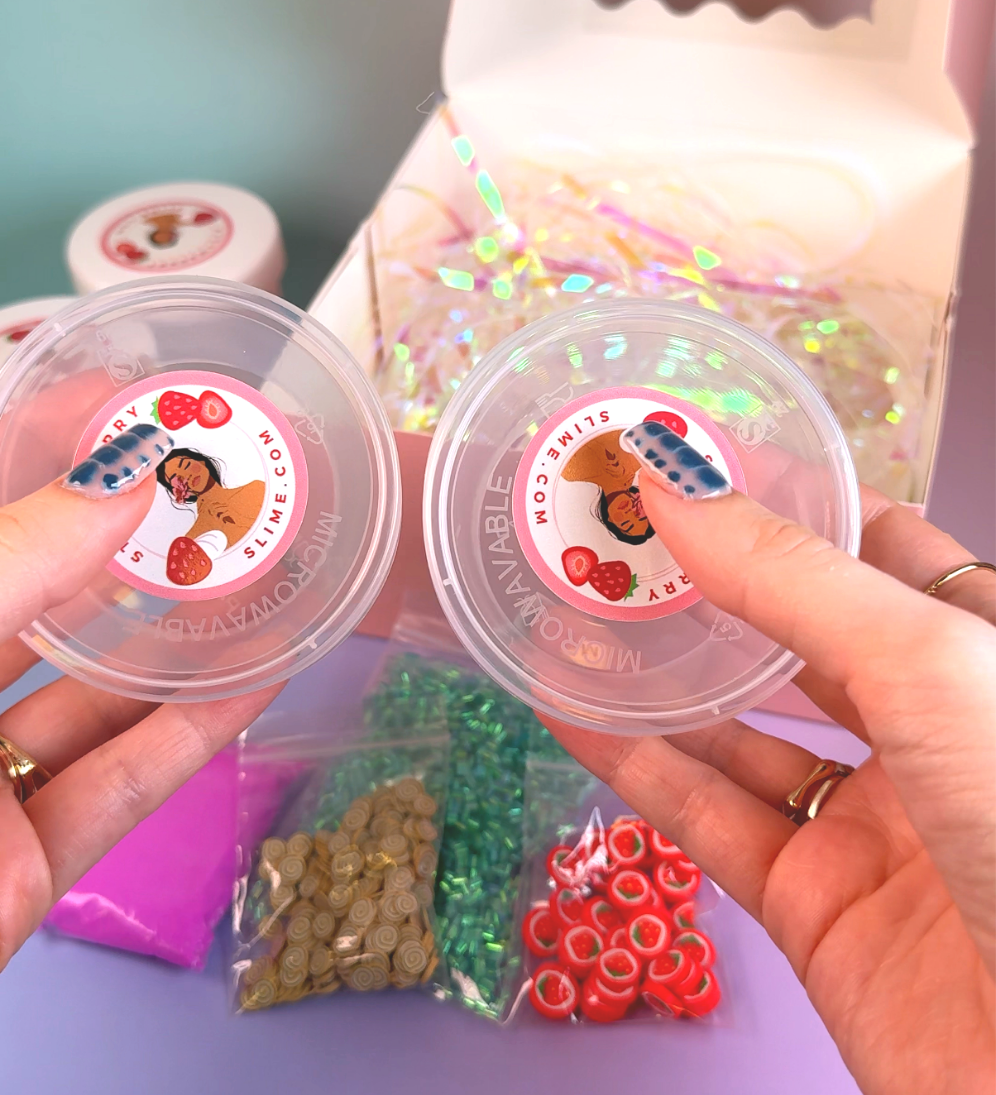 Slime Party DIY Mix Box - Box zum Gestalten von Slimes - ohne Kleber