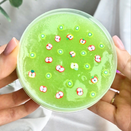 Green Apple Slush - Jelly Slime