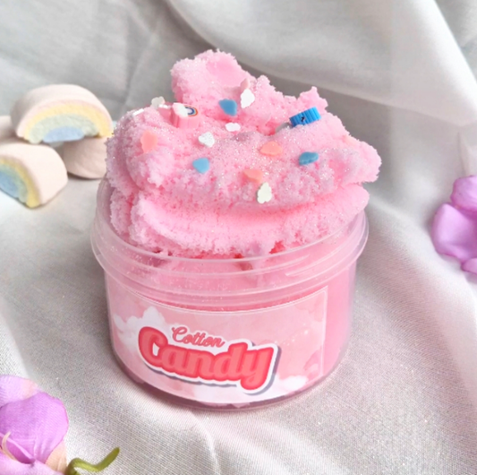 Cotton Candy Cloud Slime