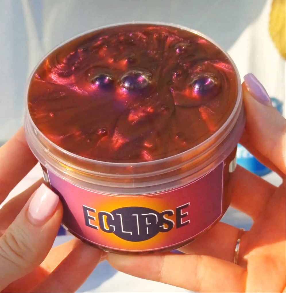 ECLIPSE Pigmented Clear Slime