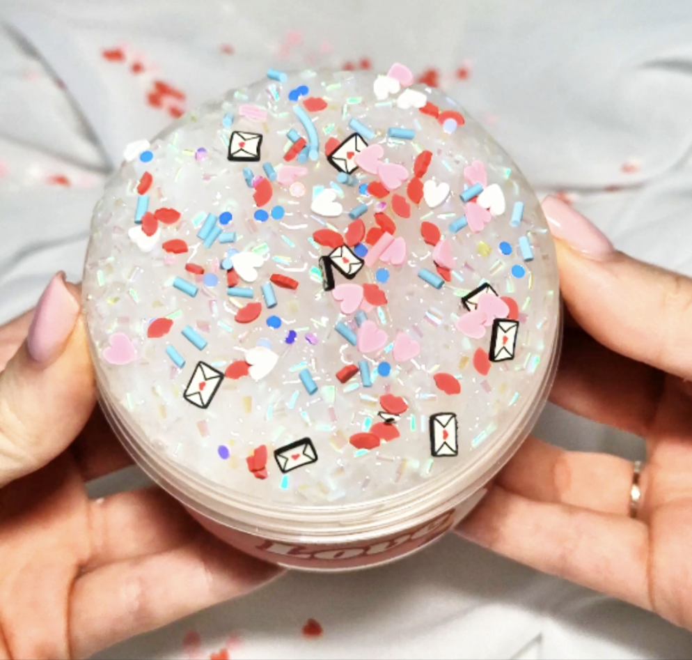 Letters for my Love Bingsu Clear Slime