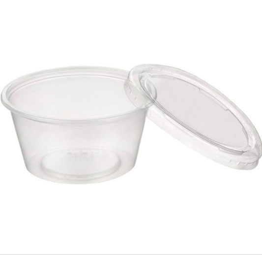 100 ml Dose für überschüssigen Slime  (kein Inhalt)