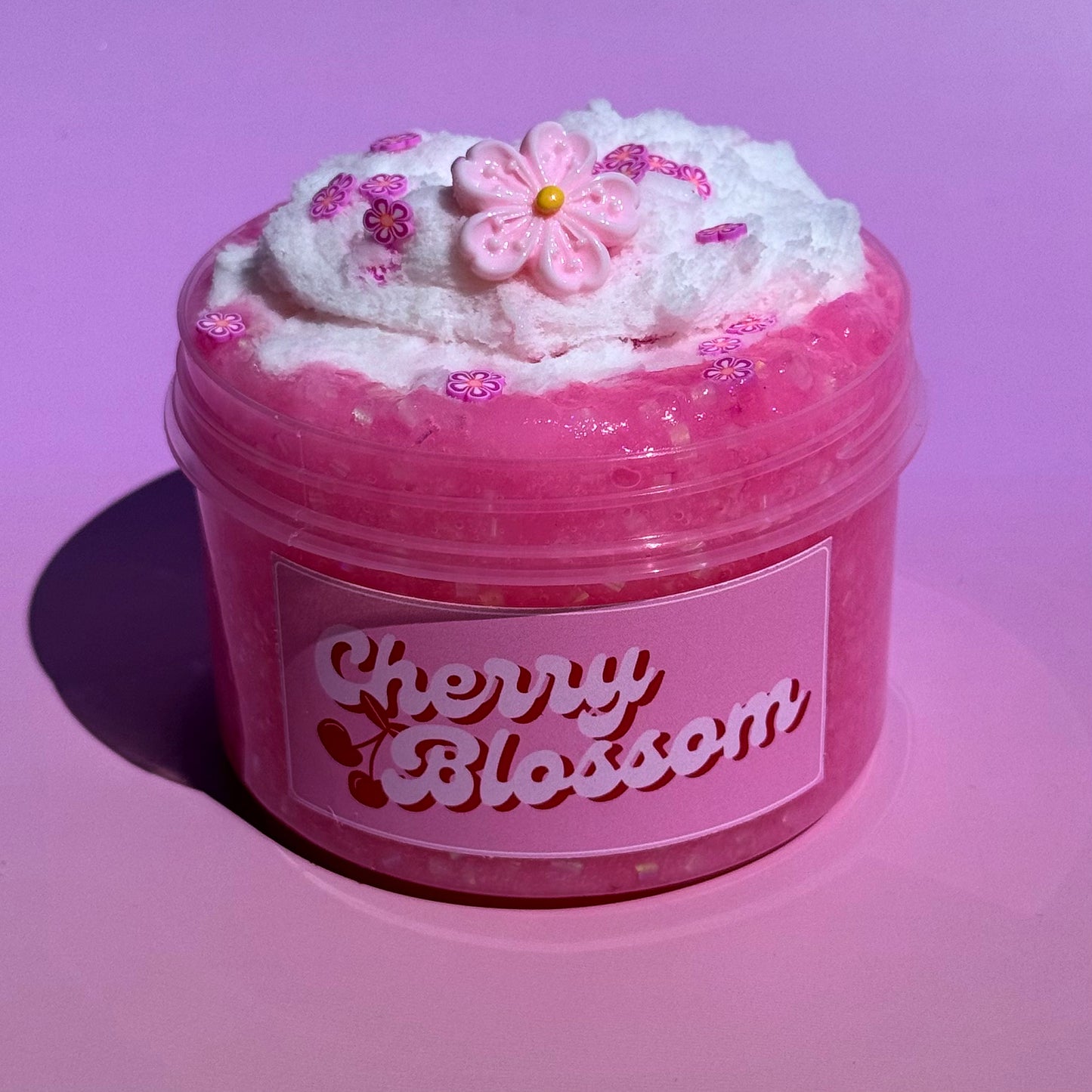 Cherry Blossom - Clear Bingsu x Cloud Slime