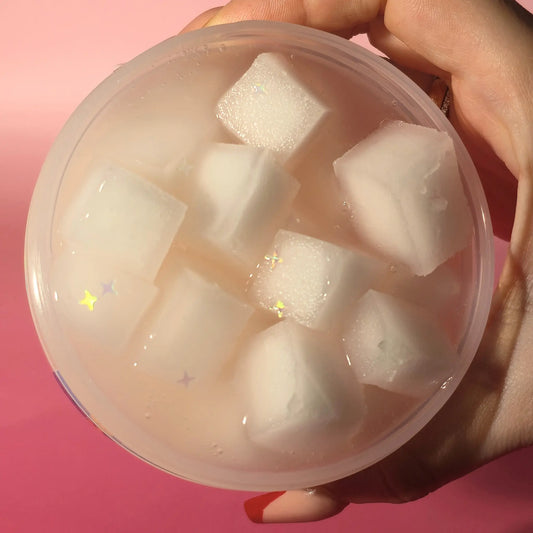 Magic Eraser - Jelly Cube Slime Strawberry Slime