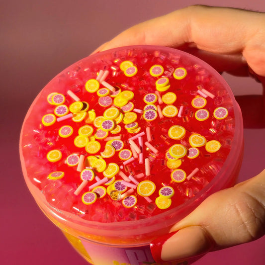 Pink Lemonade - Bingsu Slime Strawberry Slime