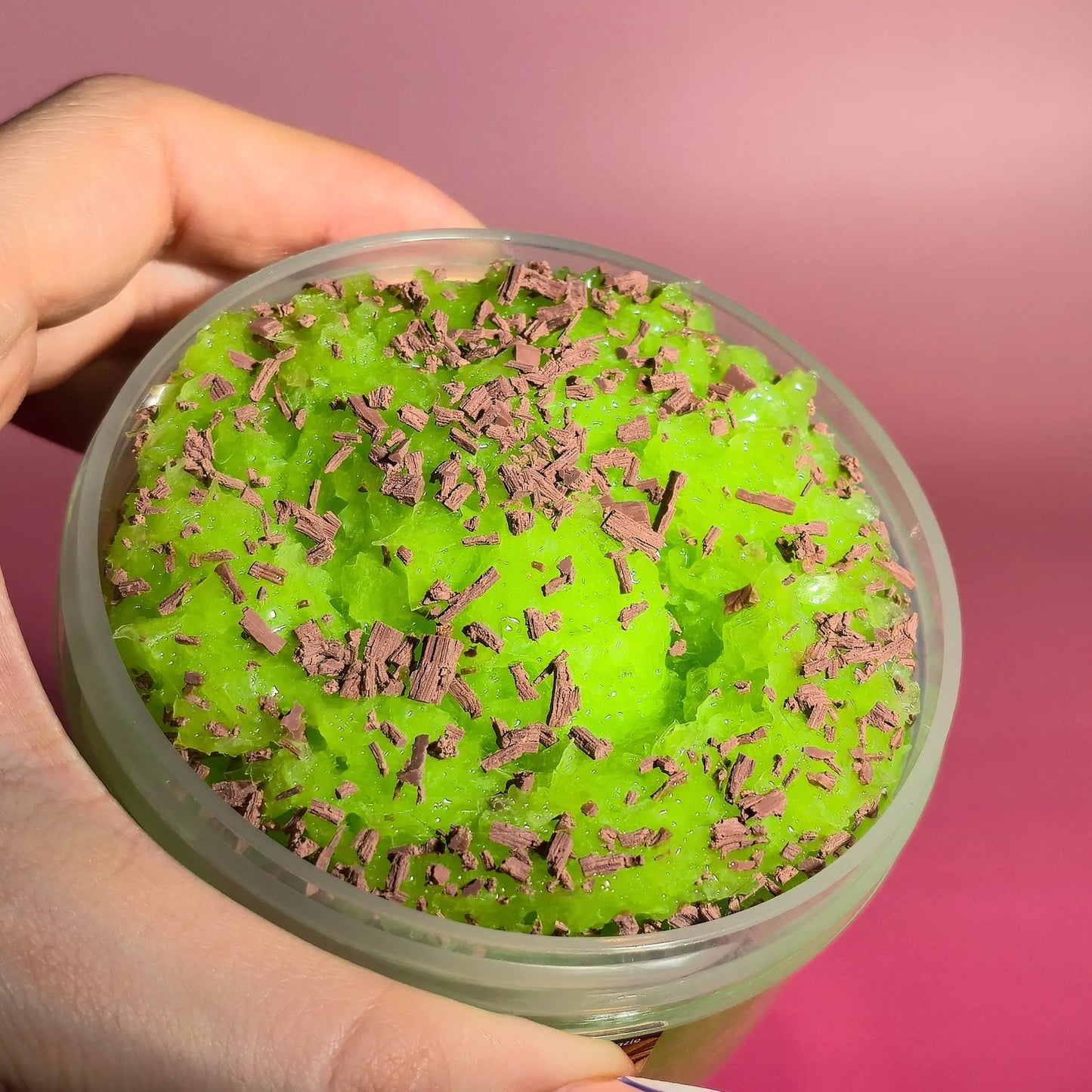 Pistachio - Snowfizz Slime Strawberry Slime
