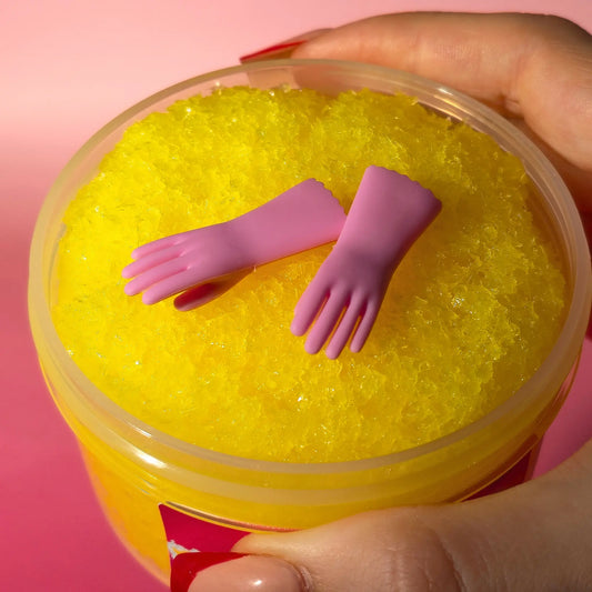 Power Scrub - Snowfizz Slime Strawberry Slime