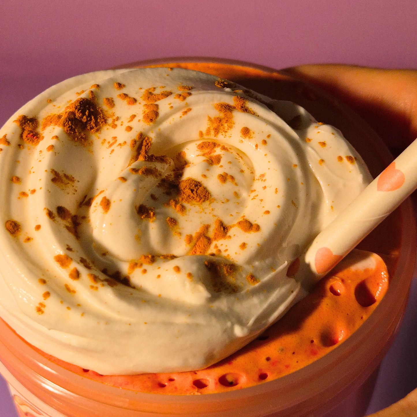 Pumpkin Spice Latte - Whip + Butter Slime