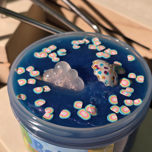 Rainy Days - Clear Gravel Slime