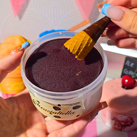 Straciatella - Microfloam Wax Cracking Slime