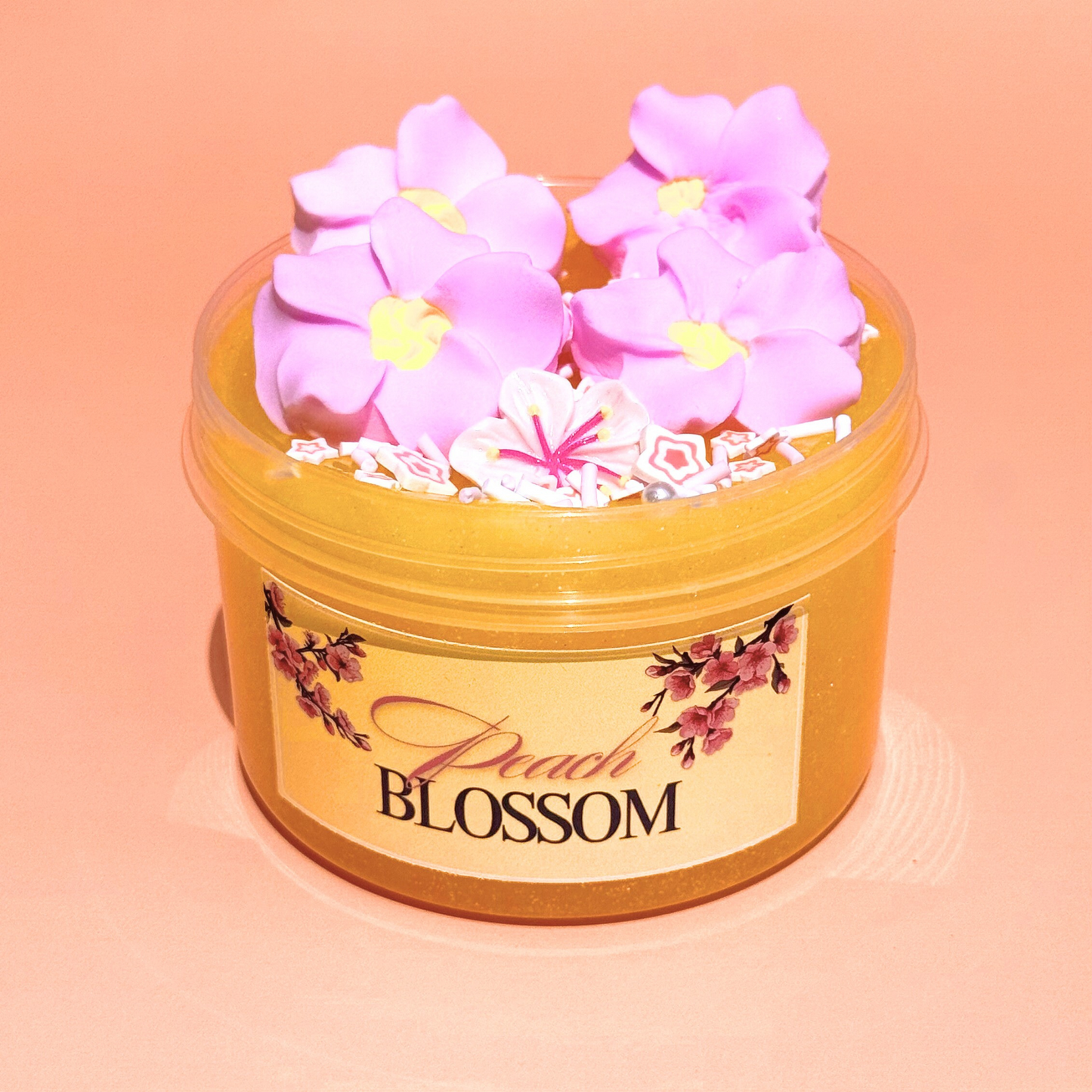 Peach Blossom - Jelly DIY Slime