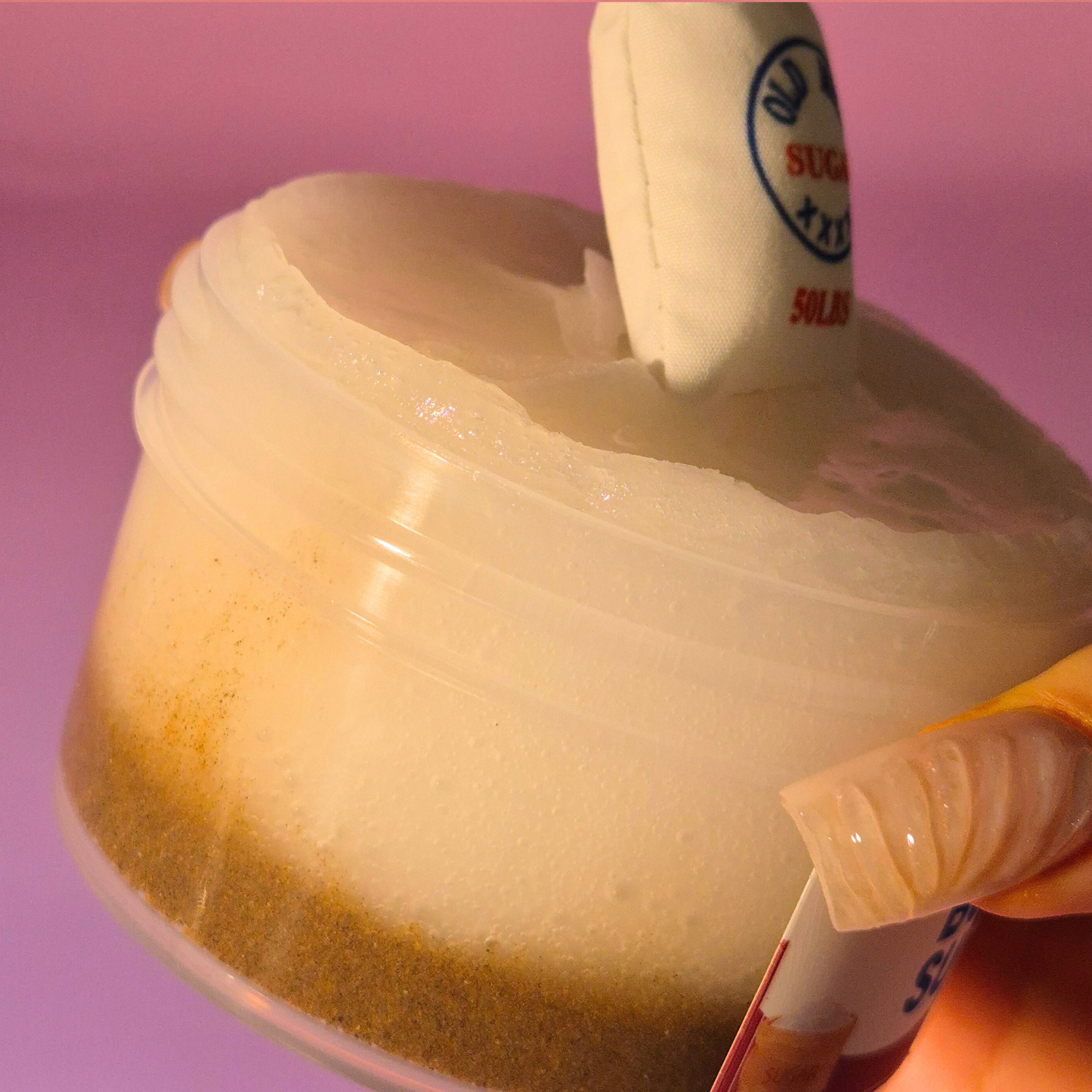 Burnt Sugar - Icee Slime mit Sand-Crust